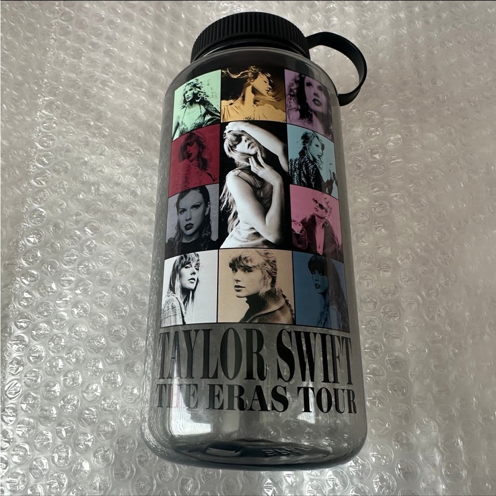 Taylor Swift Eras Tour Water Bottle TTPD VERSION